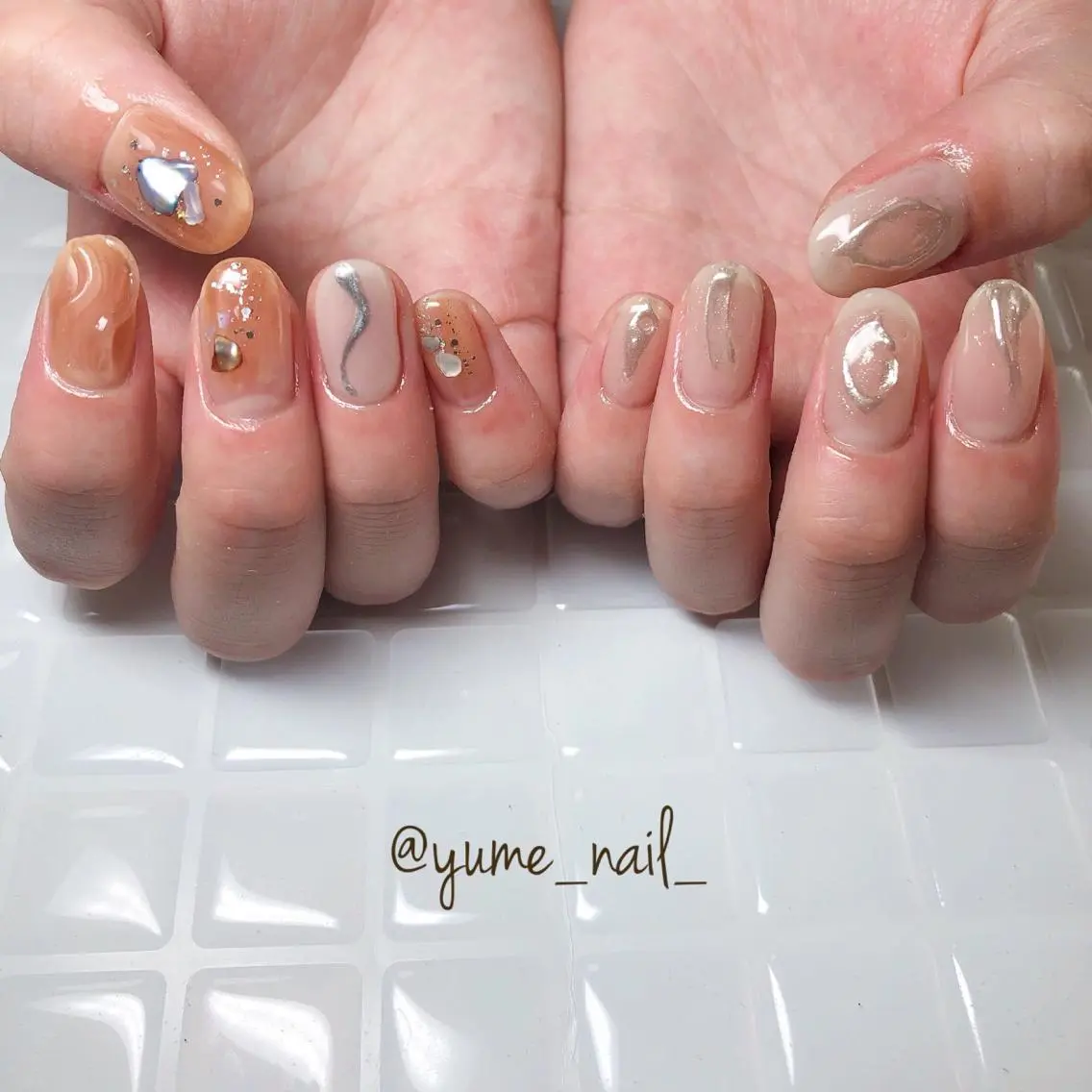 ネイル yume nailのネイルデザイン