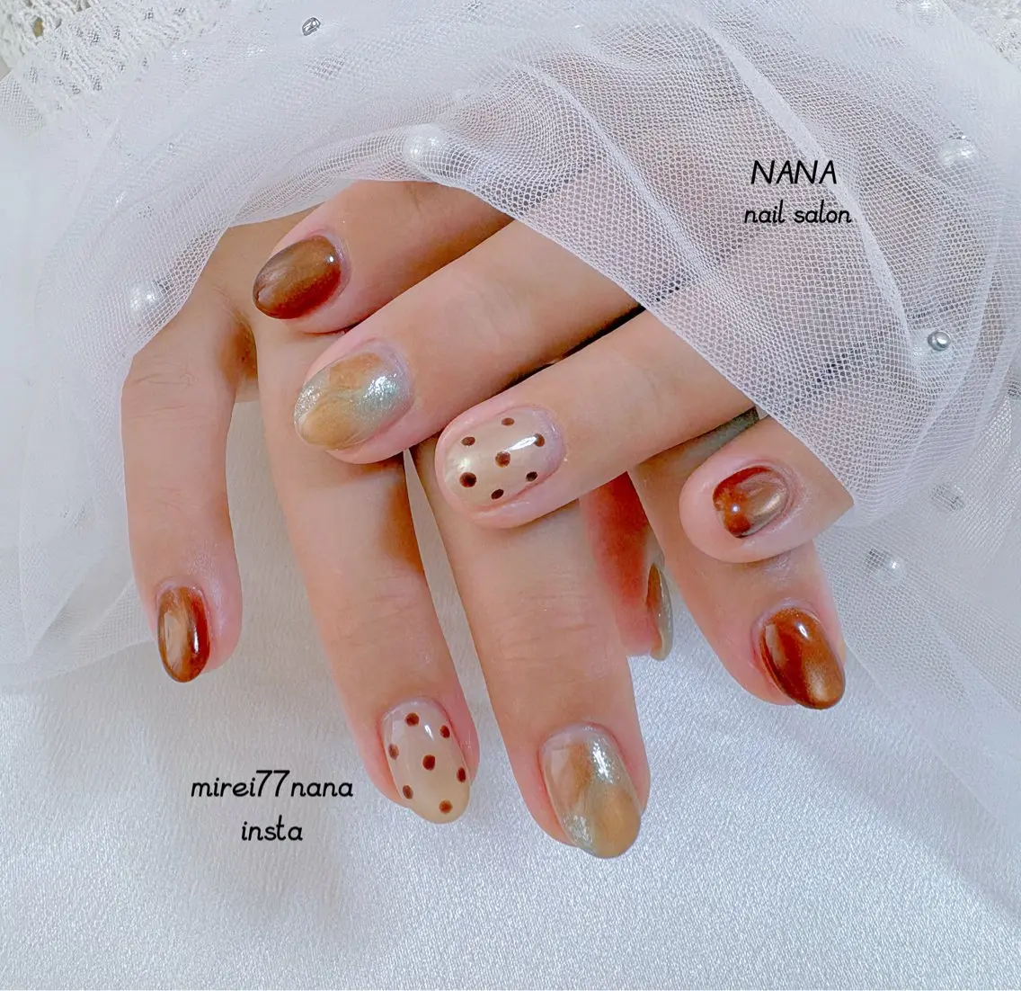 ネイル ハンドネイル NANA nail salonのネイルデザイン