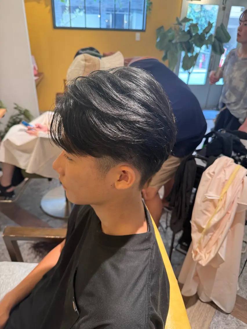 メンズ 大貫 竜誠のヘアスタイル