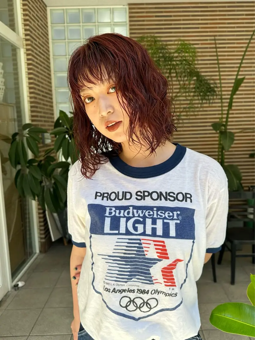 ショート カラー ブリーチ ダブルカラー ブリーチなしカラー Daisy🎀【福岡 美容室】chiakiのヘアスタイル