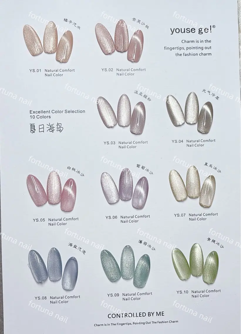 ネイル Nail •Head スパFortunaのネイルデザイン