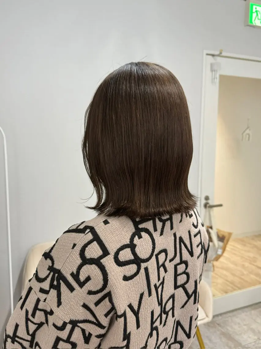 ミディアム カラー ヘアカラー piLLon/ RYUKAのヘアスタイル