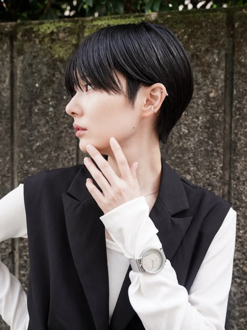 ショート ショートヘア カット トリートメント モテ髪の神様✨ 祝田巳幸/全国4位のヘアスタイル