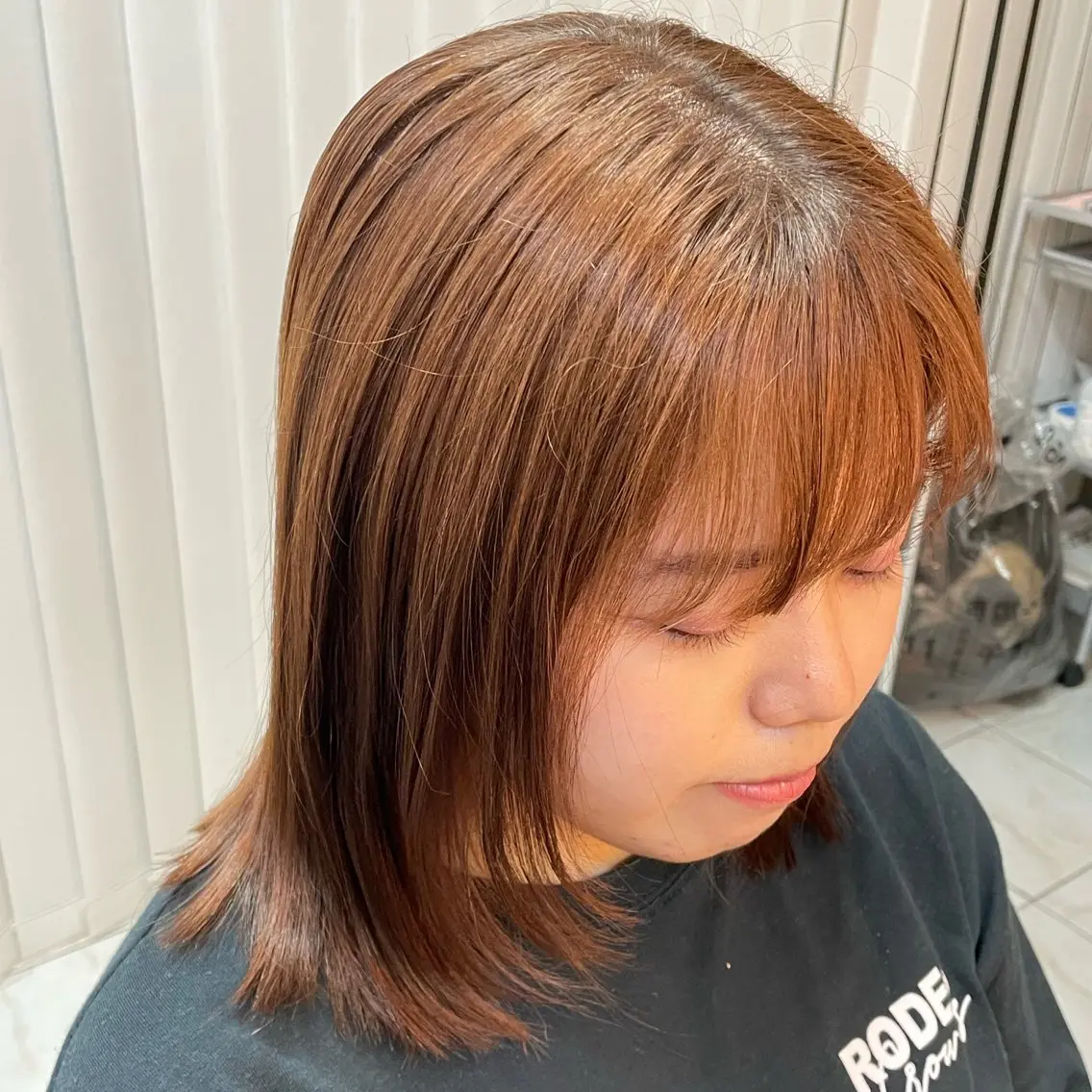セミロング little 千葉 🫧ゆなのヘアスタイル
