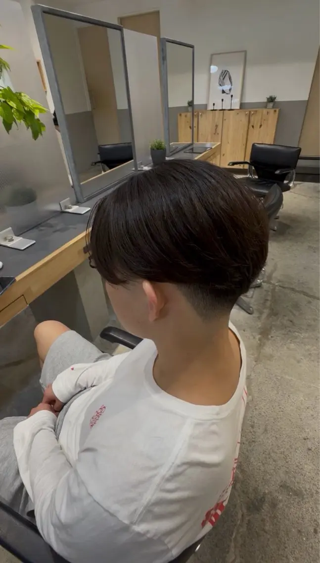 メンズカット➕シャンプー【cotton小田原】の写真
