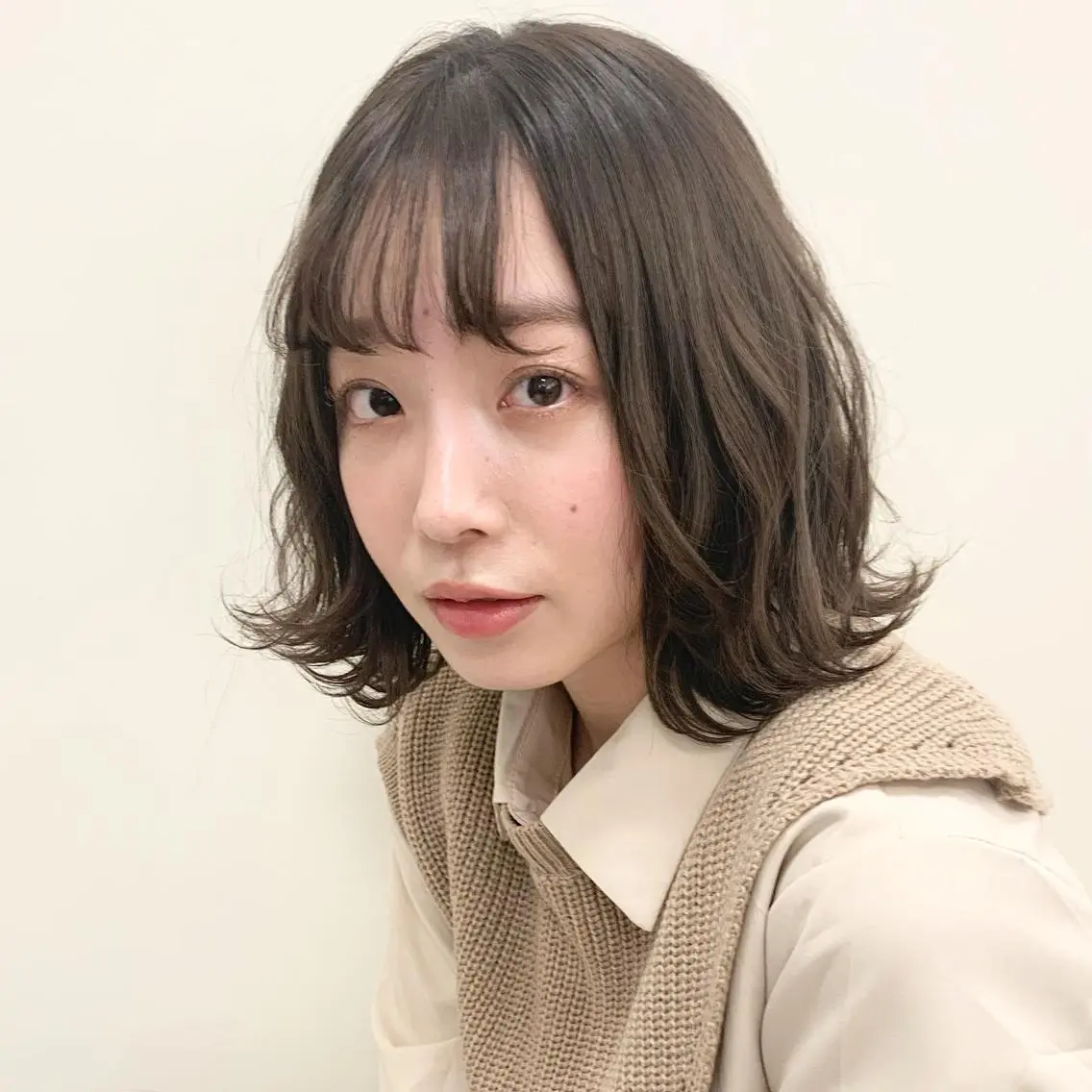 ミディアム 倉持美雪 ＊幸せの伝導師＊のヘアスタイル