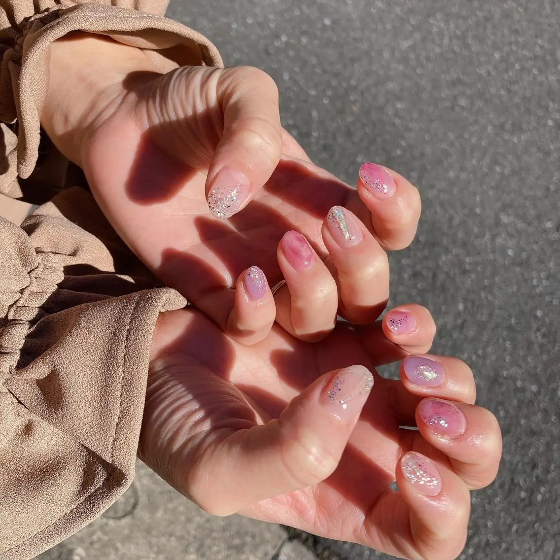 ネイル 地爪育成💅 kanaoanailのネイルデザイン