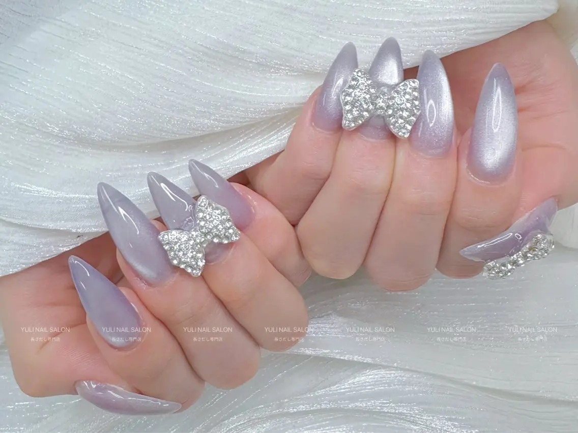 ネイル ハンドネイル YULI_Nail 【長さだし専門店】のネイルデザイン