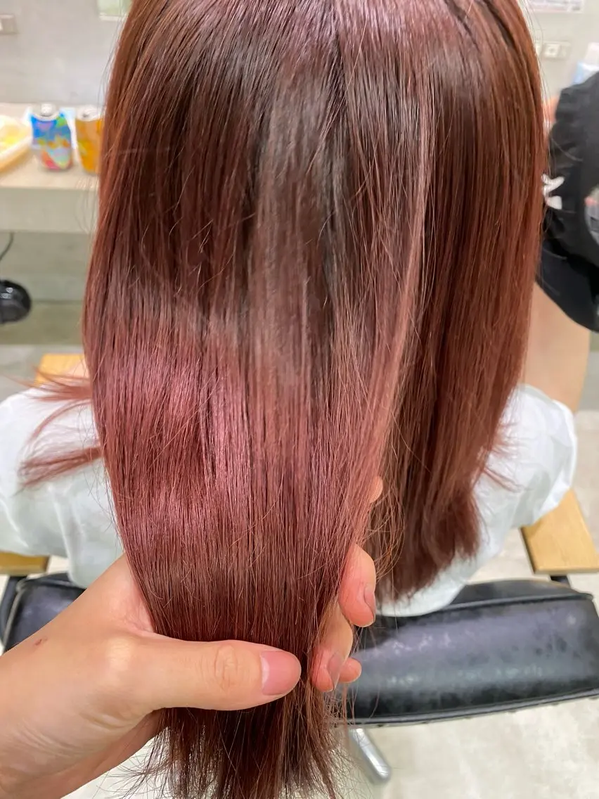 ミディアム カラー 似合わせヘア 💇🏻‍♀/マリアのヘアスタイル