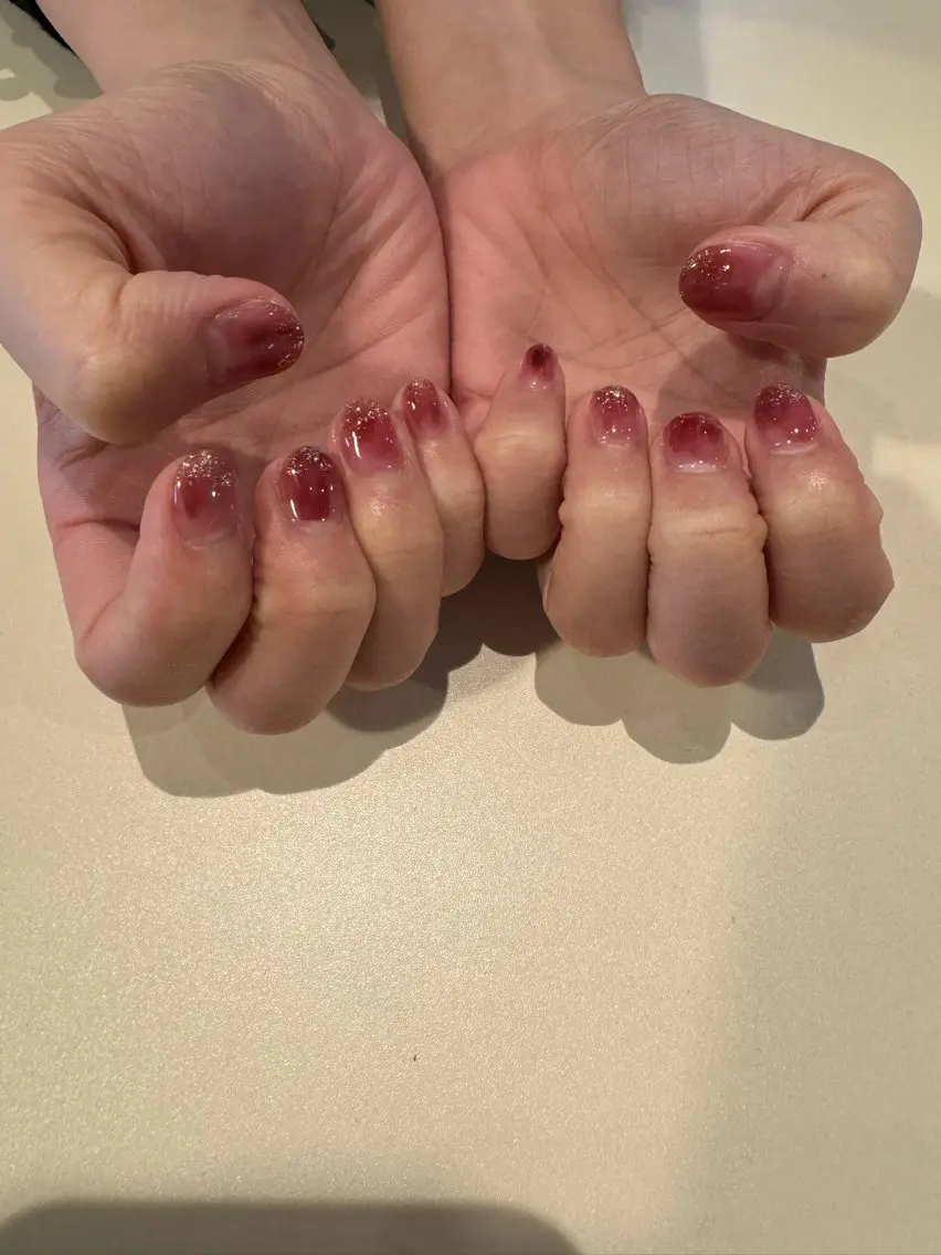 ネイル ニュアンスネイル .Etel atelier.のネイルデザイン