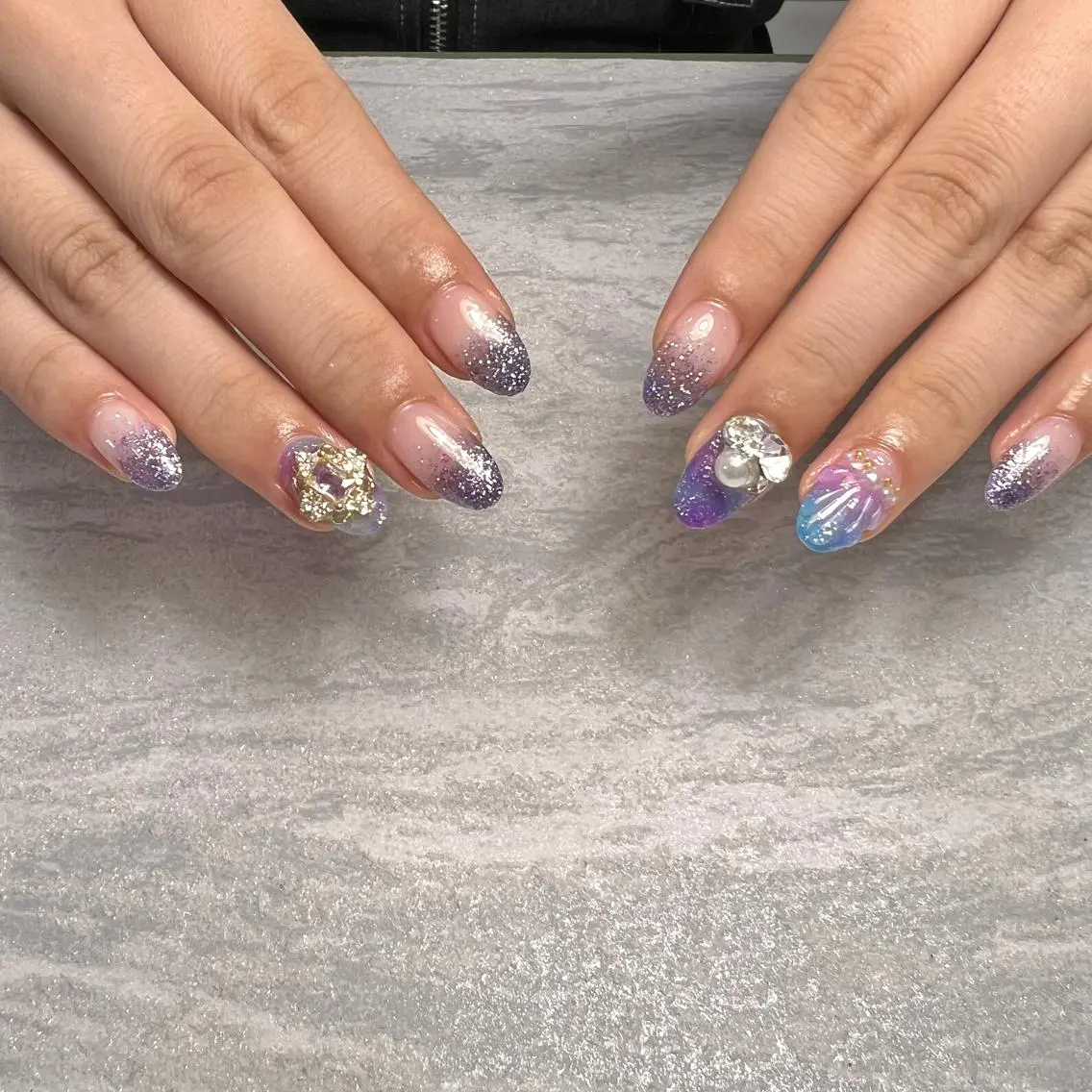 ネイル NAIL303 🛼 SHIORIのネイルデザイン