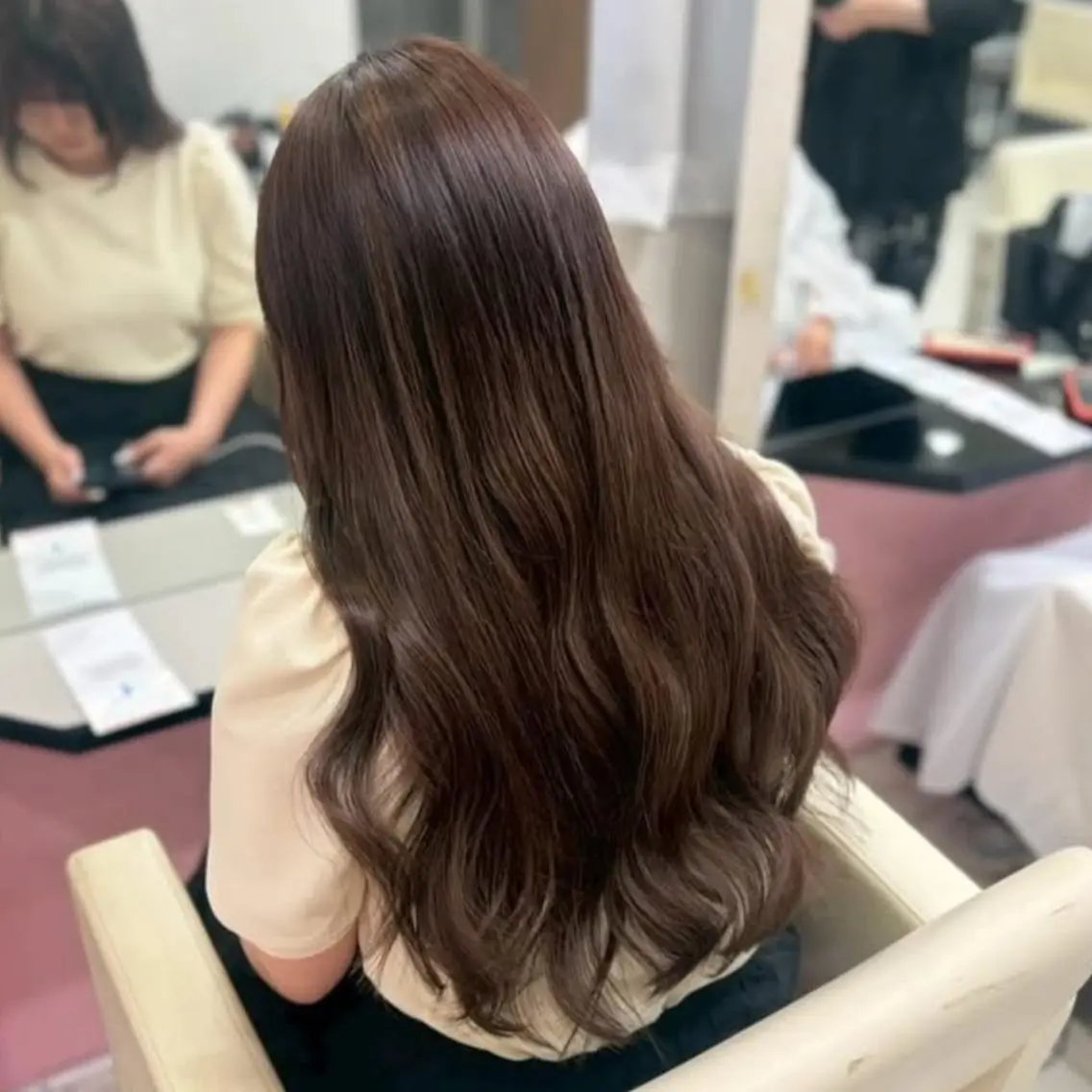 ロング Season大阪/ Meiのヘアスタイル