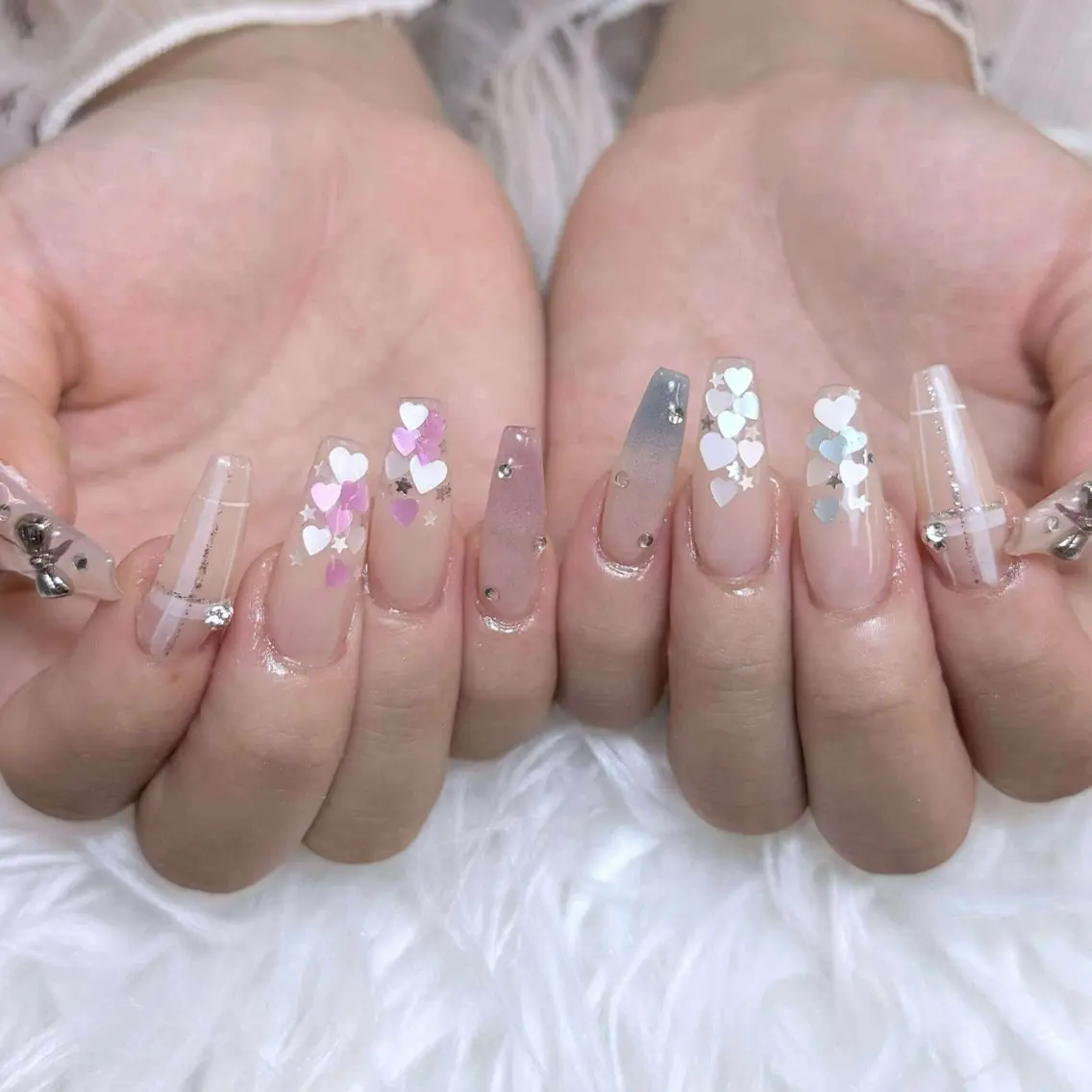 ネイル ハンドネイル ANH NAIL ゴテゴテ専門店💎のネイルデザイン