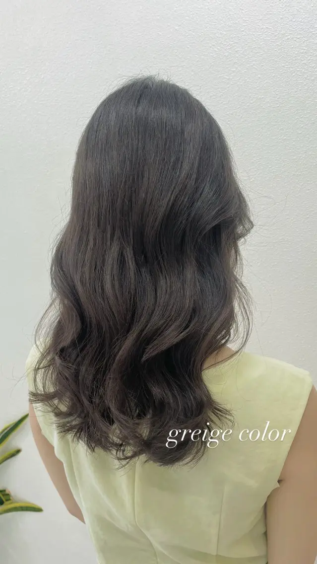 ロング カット ヘアカラー トリートメント ヘアセット ♡レイヤーボブ パーマ/うらら♡のヘアスタイル