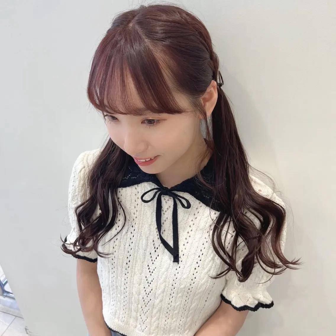ロング 大村 恋美のヘアスタイル