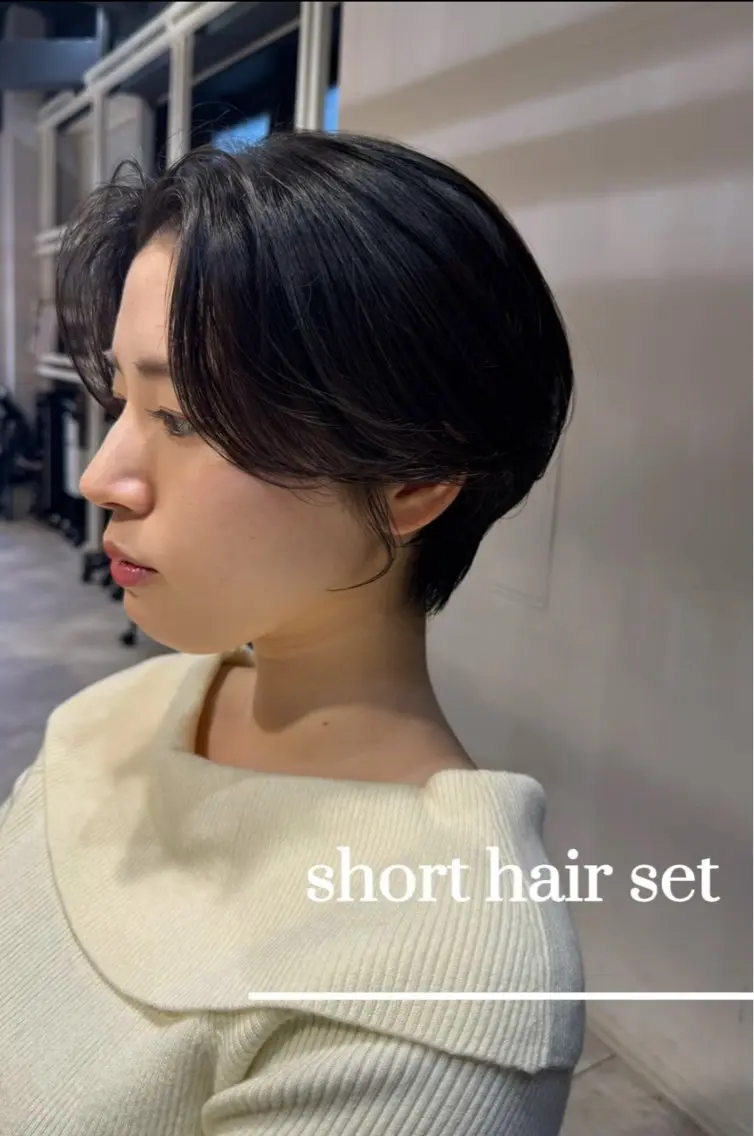 ショート ショートヘア 似合う髪型が 分からない方へのヘアスタイル