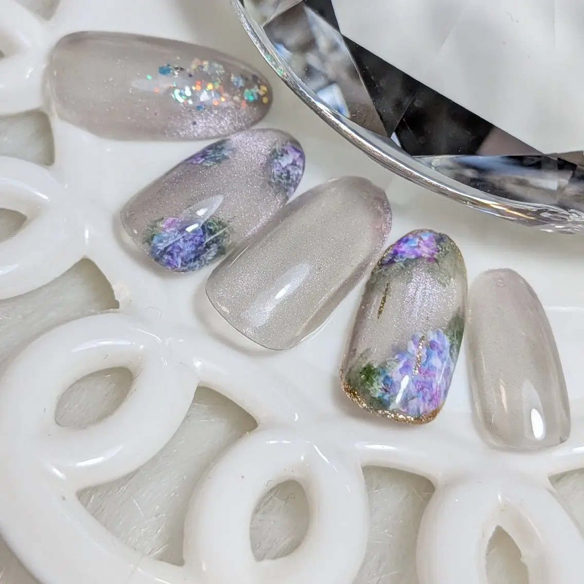 ネイル ハンドネイル ERIKA NAILのネイルデザイン
