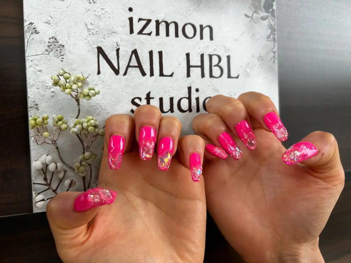ネイル 🦋izmon nailstudioのネイルデザイン
