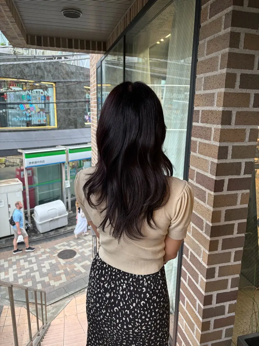 ショート カラー ヘアカラー 透明感カラー/艶 ✖️上品/修生🥀のヘアスタイル