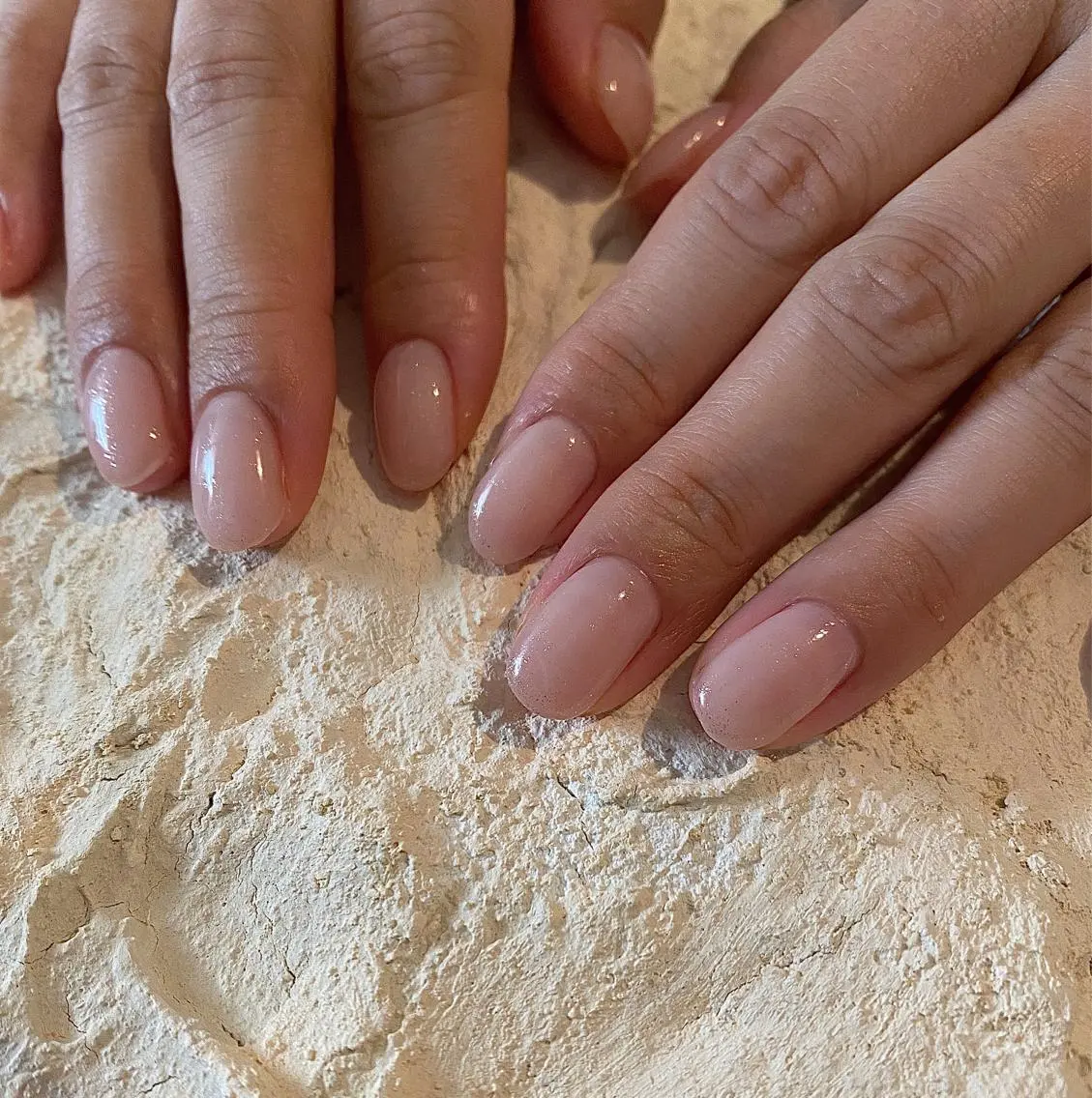 ネイル グラデーション シンプルネイル ハンドネイル and M. nailのネイルデザイン
