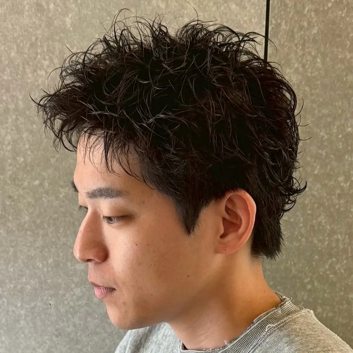 メンズ 【束感セット】 あおいのヘアスタイル