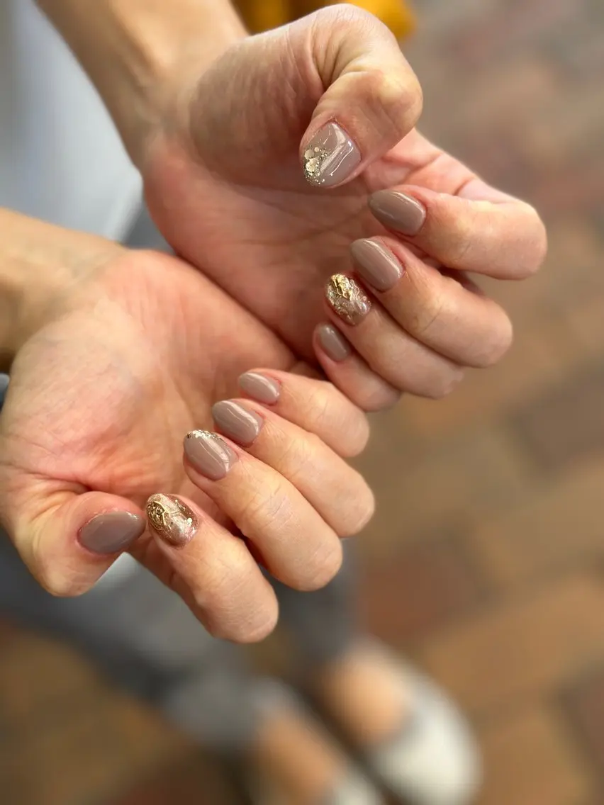 ネイル ハンドネイル フットネイル nailsalon ∞ ﾐｶﾅﾙ ∞のネイルデザイン