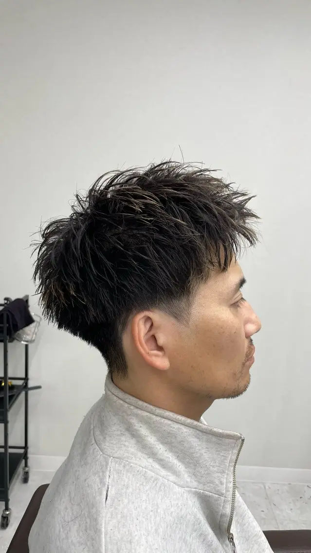ショート カラー メンズ メンズ特化AMITY SHINGOのヘアスタイル