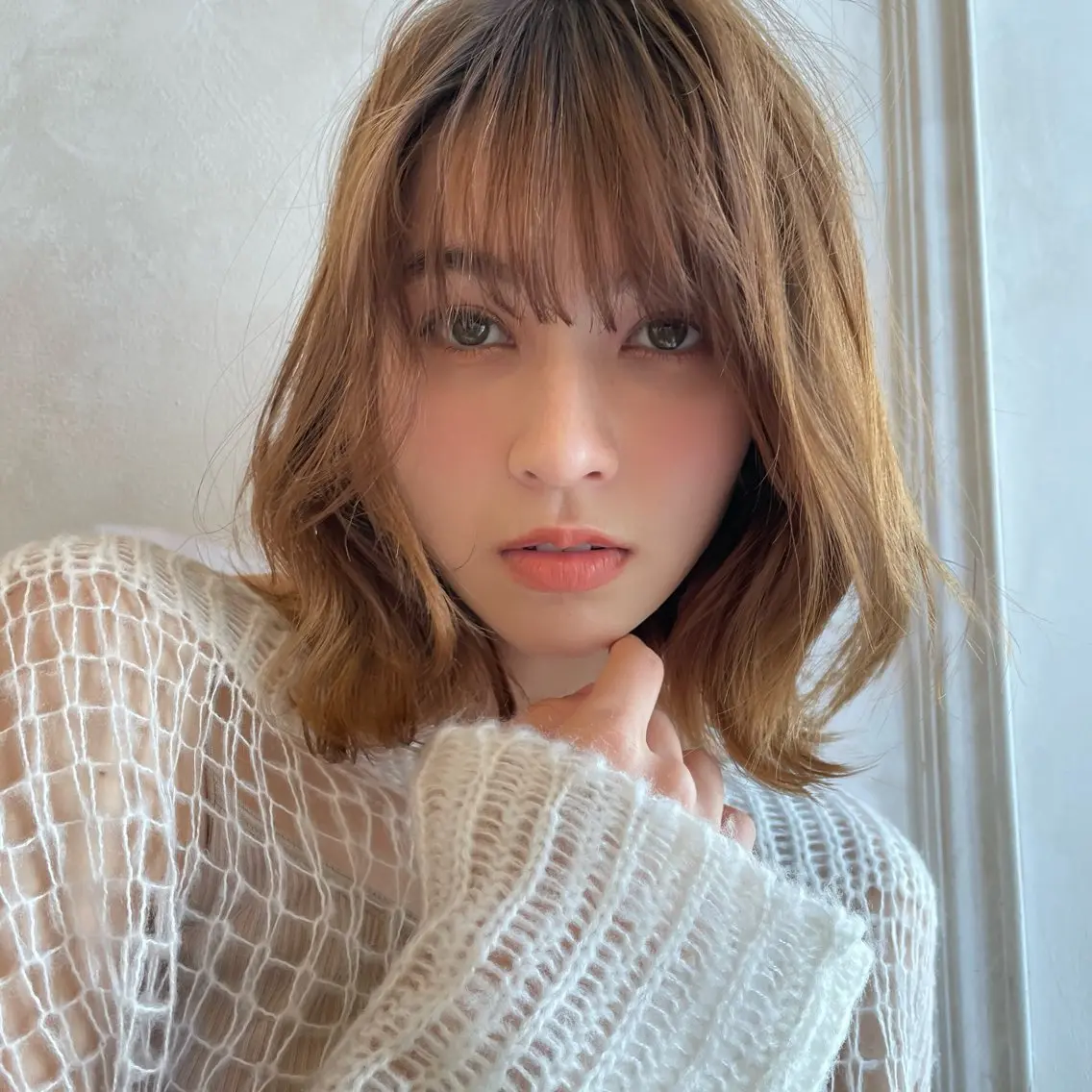 ショート カット ヘアカラー トリートメント レイヤー/赤みなし カラー/ひかるのヘアスタイル