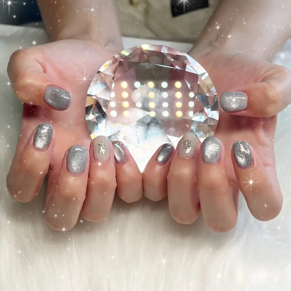 ネイル ハンドネイル spica nail meguのネイルデザイン
