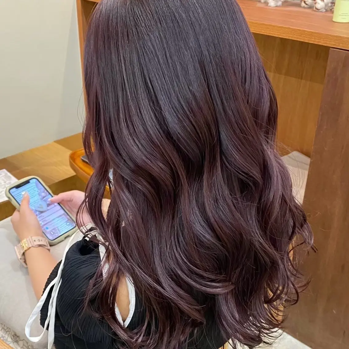 ロング 🌹花屋併設🌹 横山 洋幸のヘアスタイル
