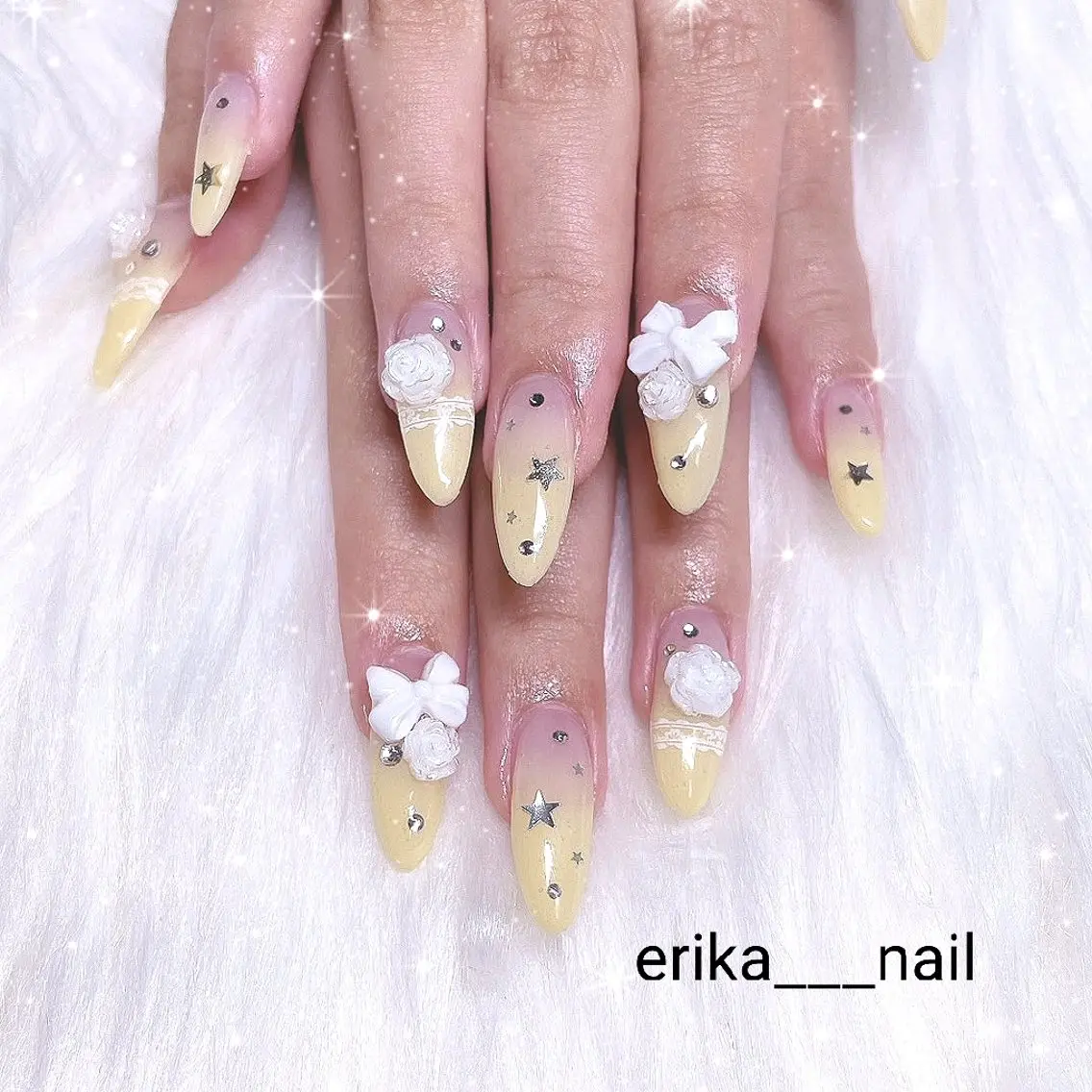 ネイル ワンホンネイル NAKAJIMA ERIKAのネイルデザイン