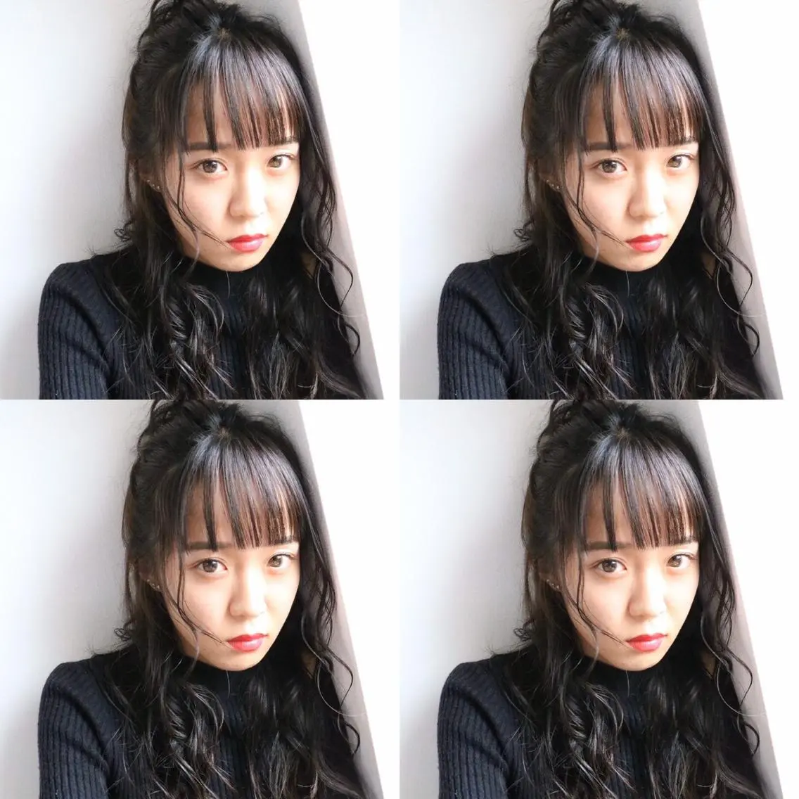 ロング パーマ 艶髪・酸性ストレート フリツのヘアスタイル