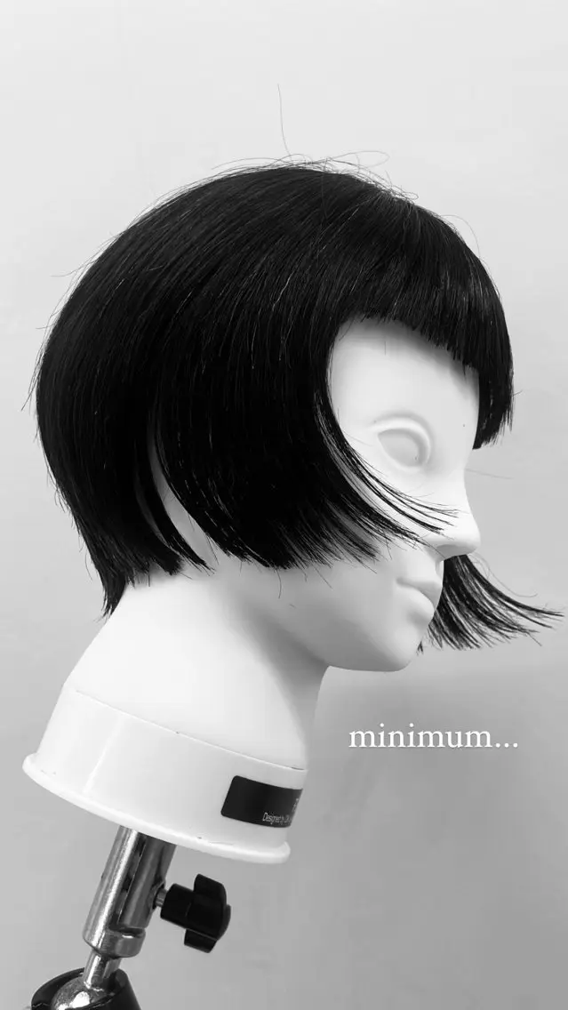 カット＋トリートメントの写真