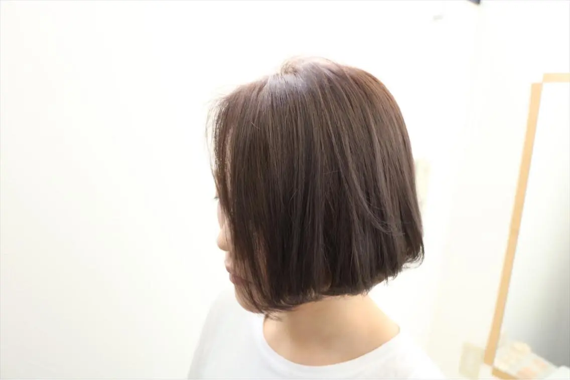 ショート ミディアム soins de MaLilyのヘアスタイル
