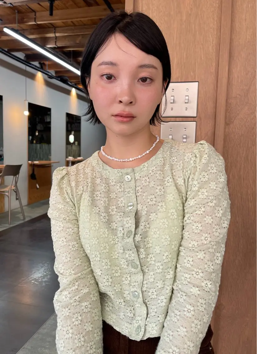 ショート 三浦 ふたばのヘアスタイル