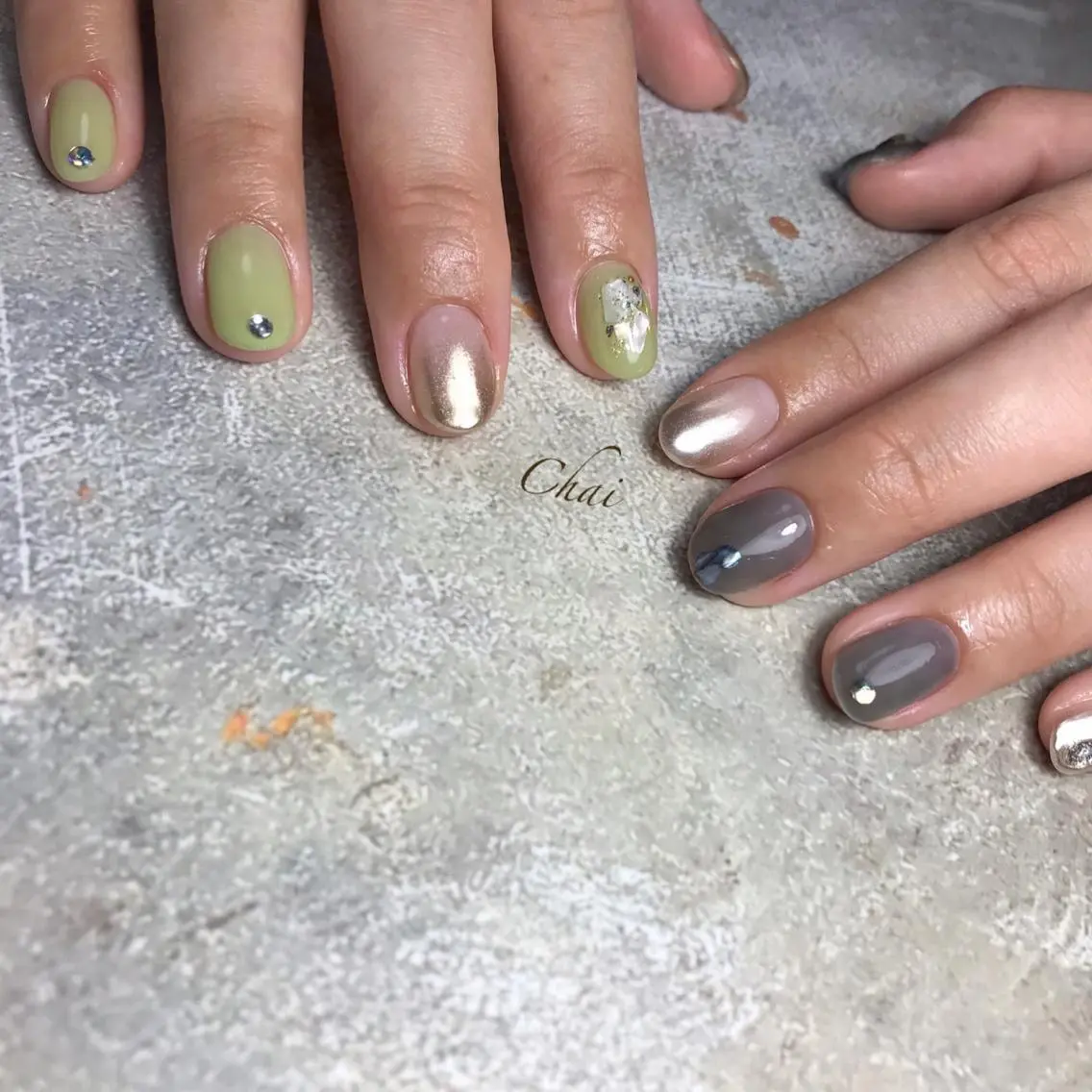 ネイル chai nail &  eye📍鶴橋のネイルデザイン