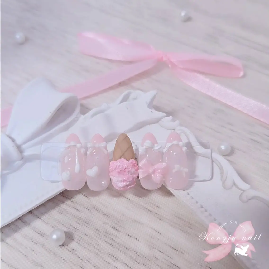 ネイル Kongju  nailのネイルデザイン