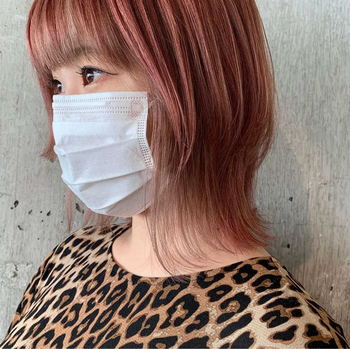 ミディアム kiyono ⭐︎ダブルカラーのヘアスタイル