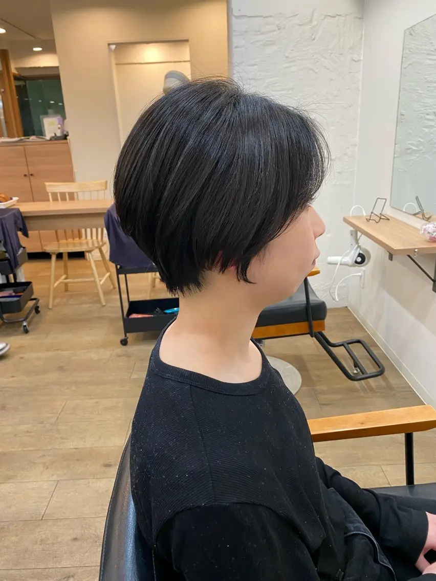 ショート ショートボブ ボブ ショートヘア Becky Lush 札幌アカデミー 一澤のマツエク・マツパデザイン