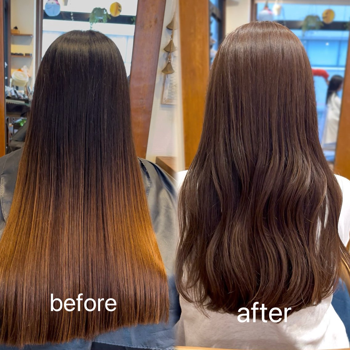 ロング レイヤー/ショート 遠藤光輝のヘアスタイル