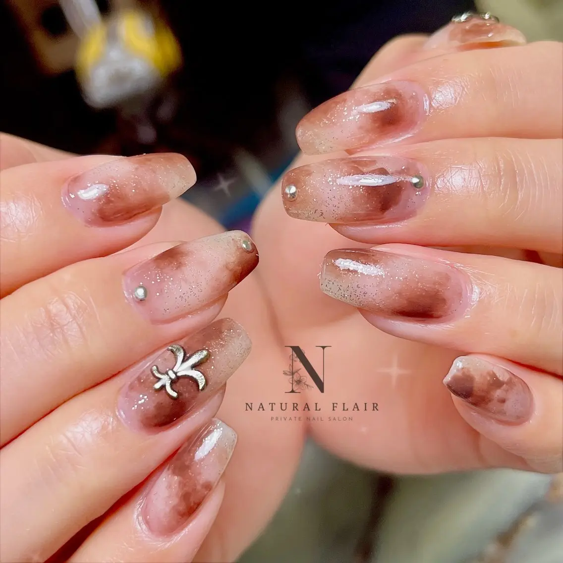 ネイル ハンドネイル natural flairのネイルデザイン