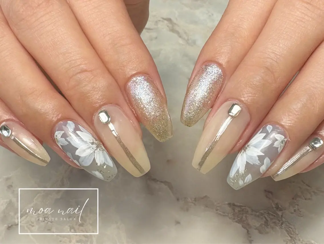 ネイル moa nailのネイルデザイン