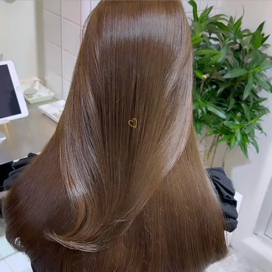 ロング カラー 新宿/ローレイヤー/ kurea🎀のヘアスタイル