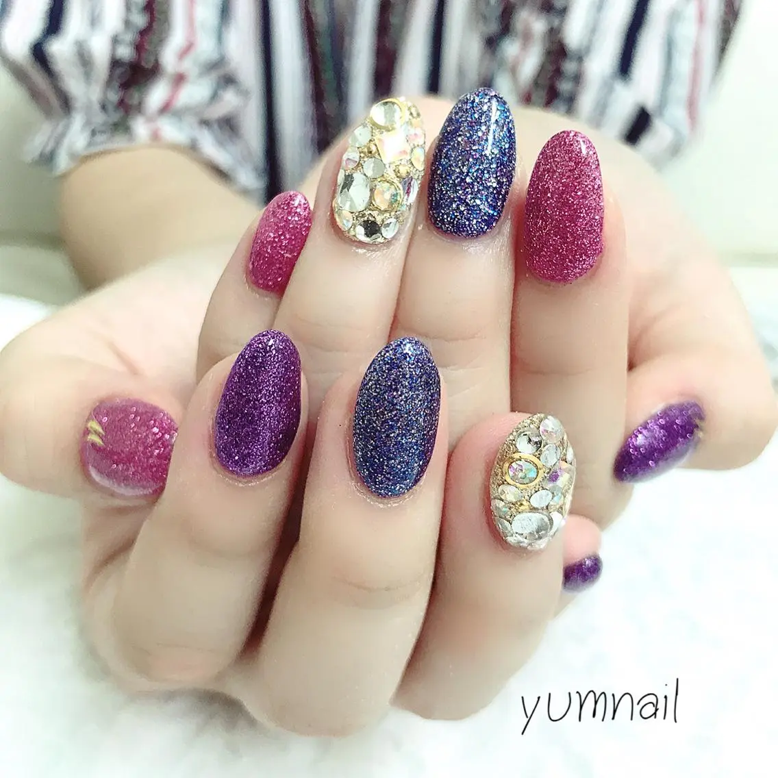 ネイル ハンドネイル yumnail (ネイル&脱毛)のエステ・リラクイメージ