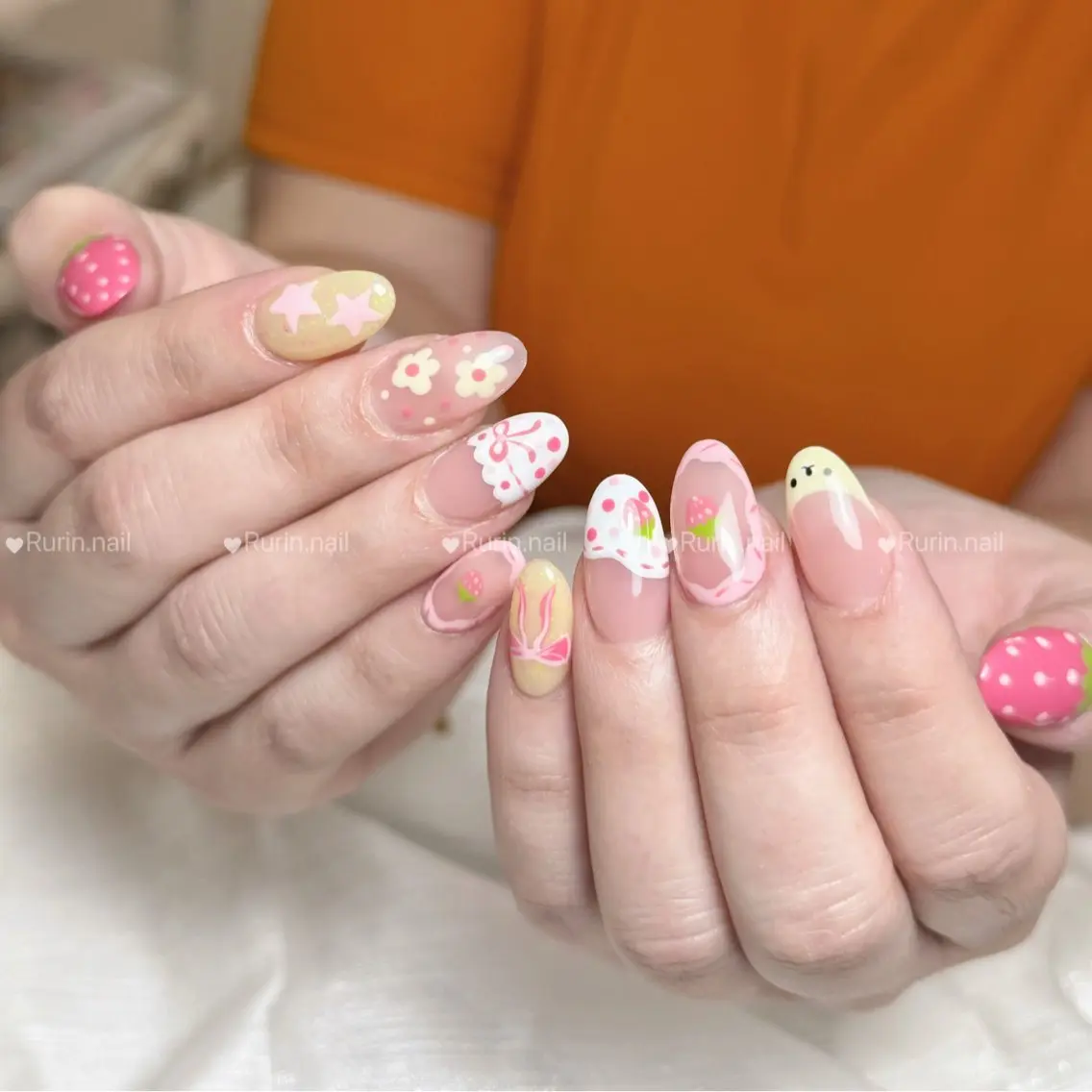 ネイル ハンドネイル ルリン サロン💅のネイルデザイン