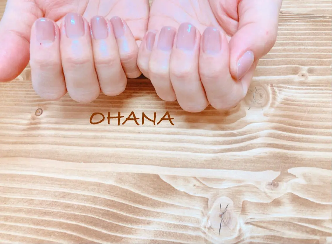 ネイル 成人式 長さ出し フットネイル ハート ミラーネイル nailroom OHANA🌴のネイルデザイン