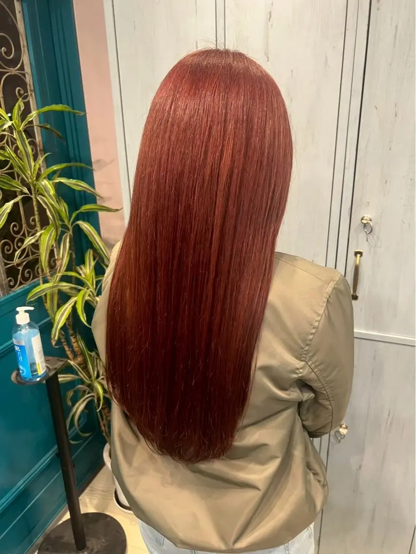 カラー 松下 慧士のヘアスタイル