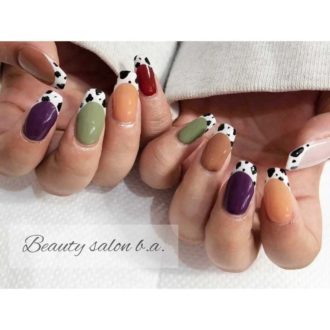 ネイル ハンドネイル nailsalon b.a.のネイルデザイン