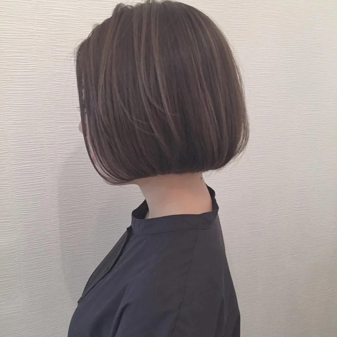 【白髪を目立たなくしたい方にオススメ】 似合わせカット+白髪ぼかしハイライトカラー&4stepトリートメントの写真