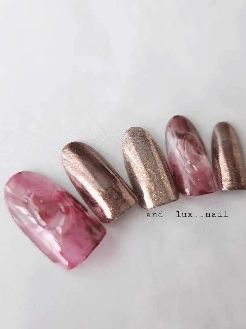 ネイル ハンドネイル and lux.. nail✽MARIのネイルデザイン